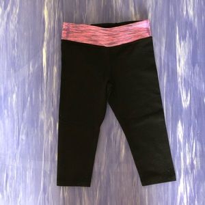 Lululemon/Ivivva Cropped Legging Girls Size 4